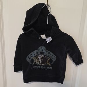 Guns N Roses Baby Hoodie